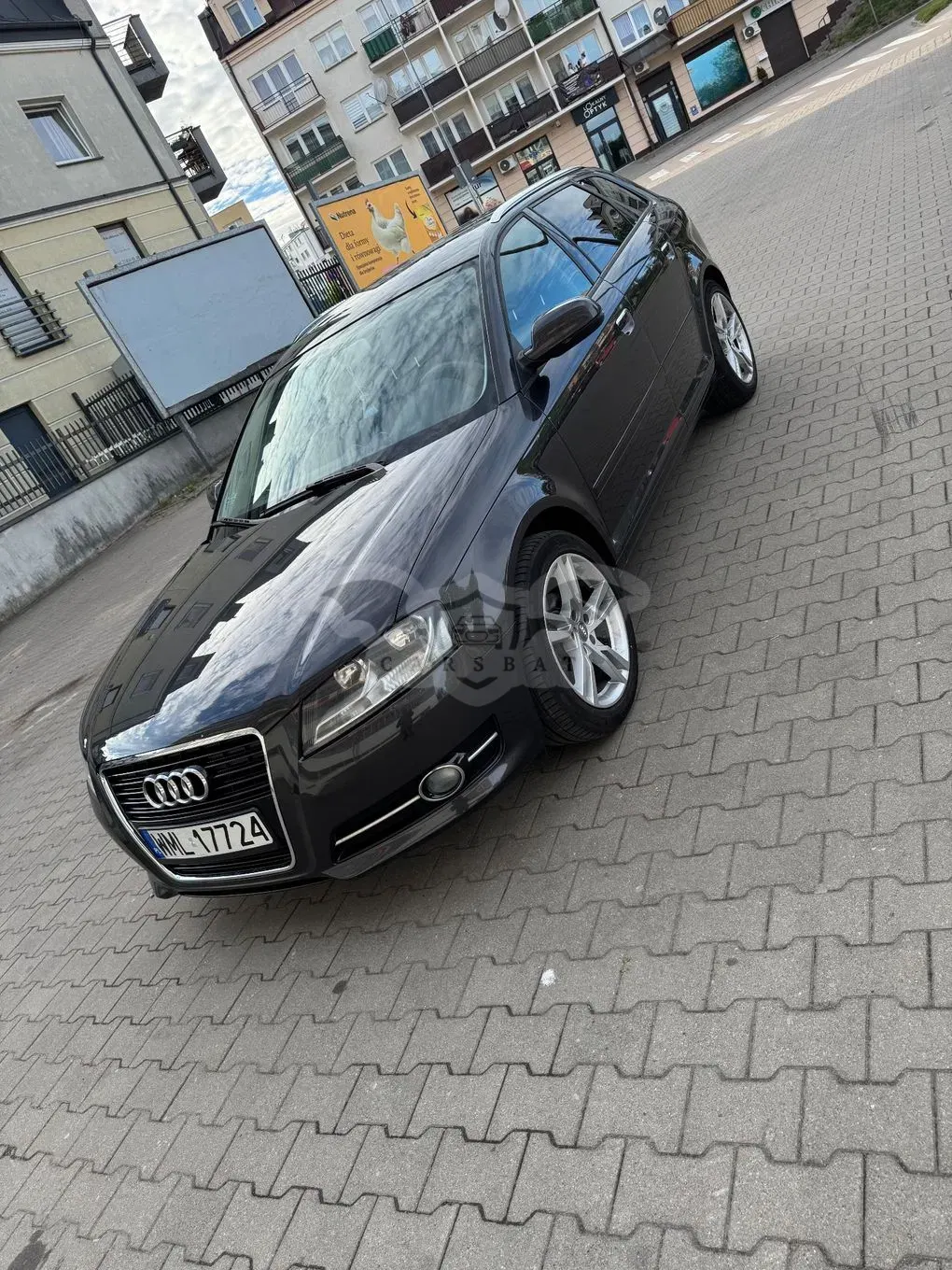 Audi A3 8P 1.6 TDI DPF Ambiente 2011