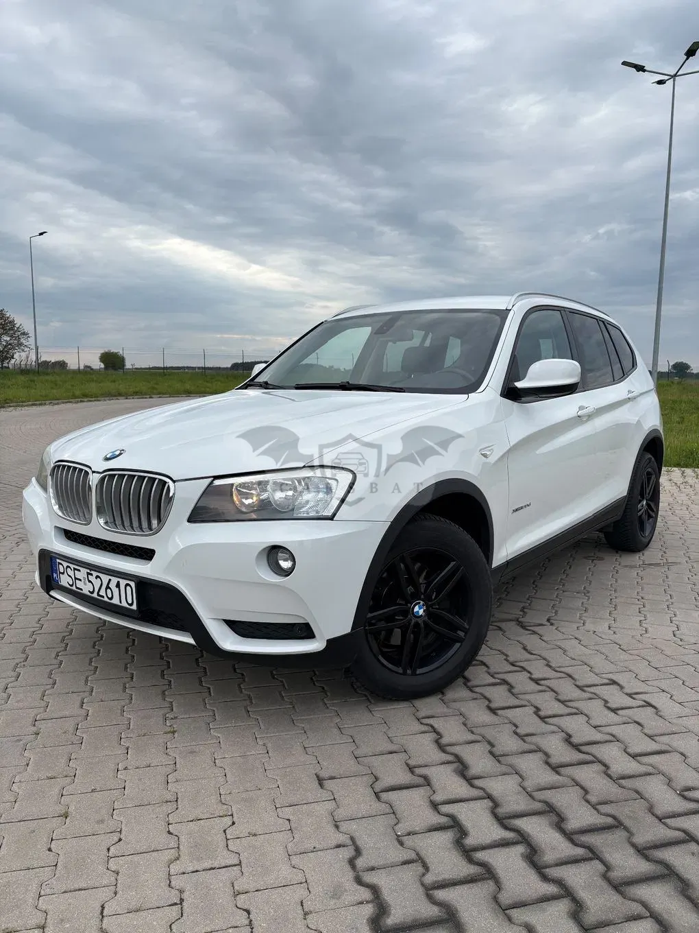 BMW X3 F25 20d xDrive 2011