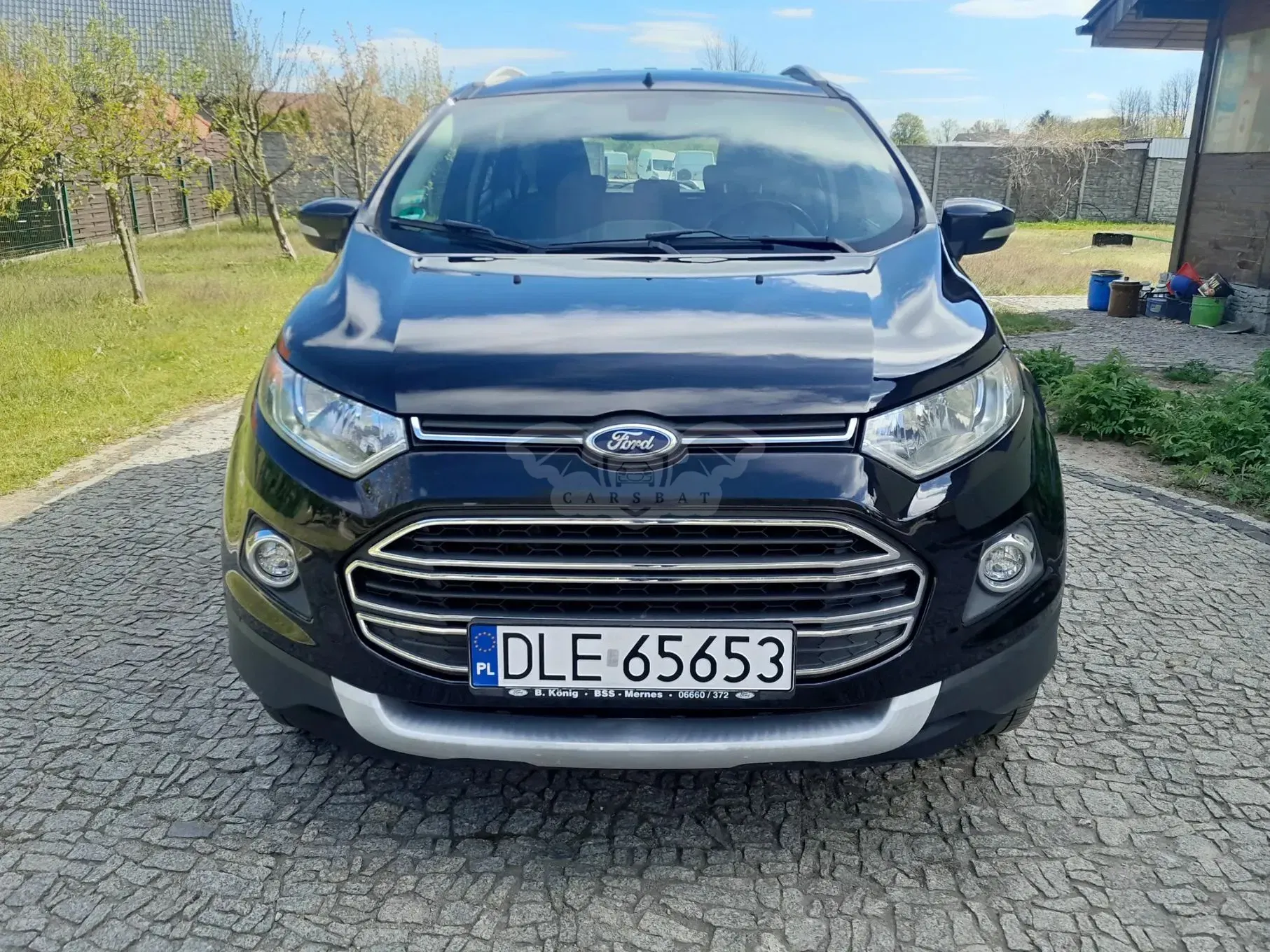 Ford Ecosport 1.0 EcoBoost TITANIUM 2015