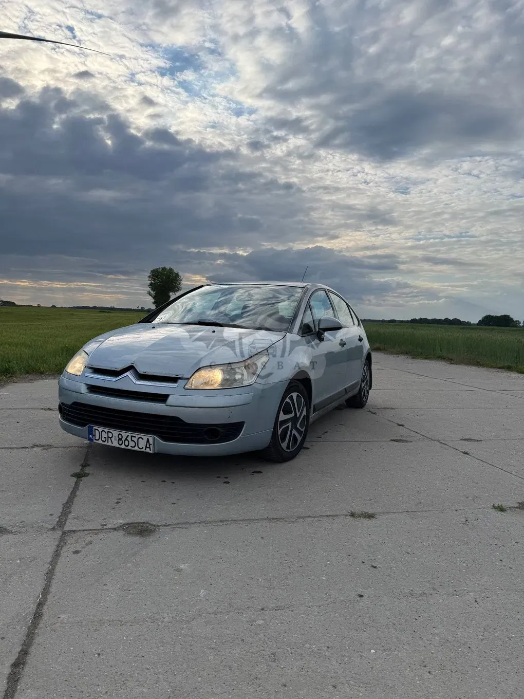 Citroën C4 I 1.6 HDi X 2008