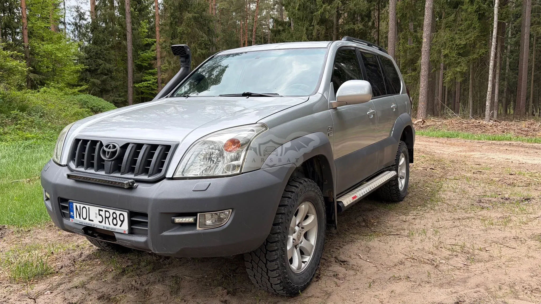 Toyota Land Cruiser IV 3.0 D Sol 2003