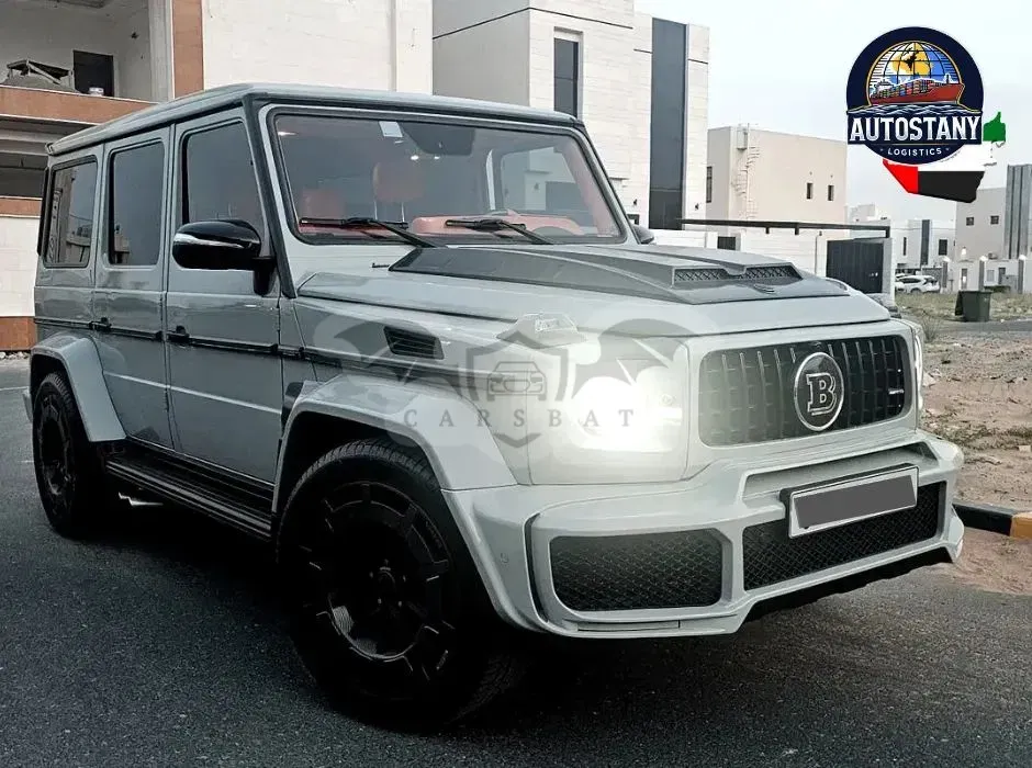 Mercedes-Benz G W464 AMG 63 AMG SPEEDSHIFT 7G-TRONIC 2015