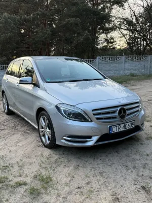 Mercedes-Benz B W246 180 CDI 7G-DCT 2014