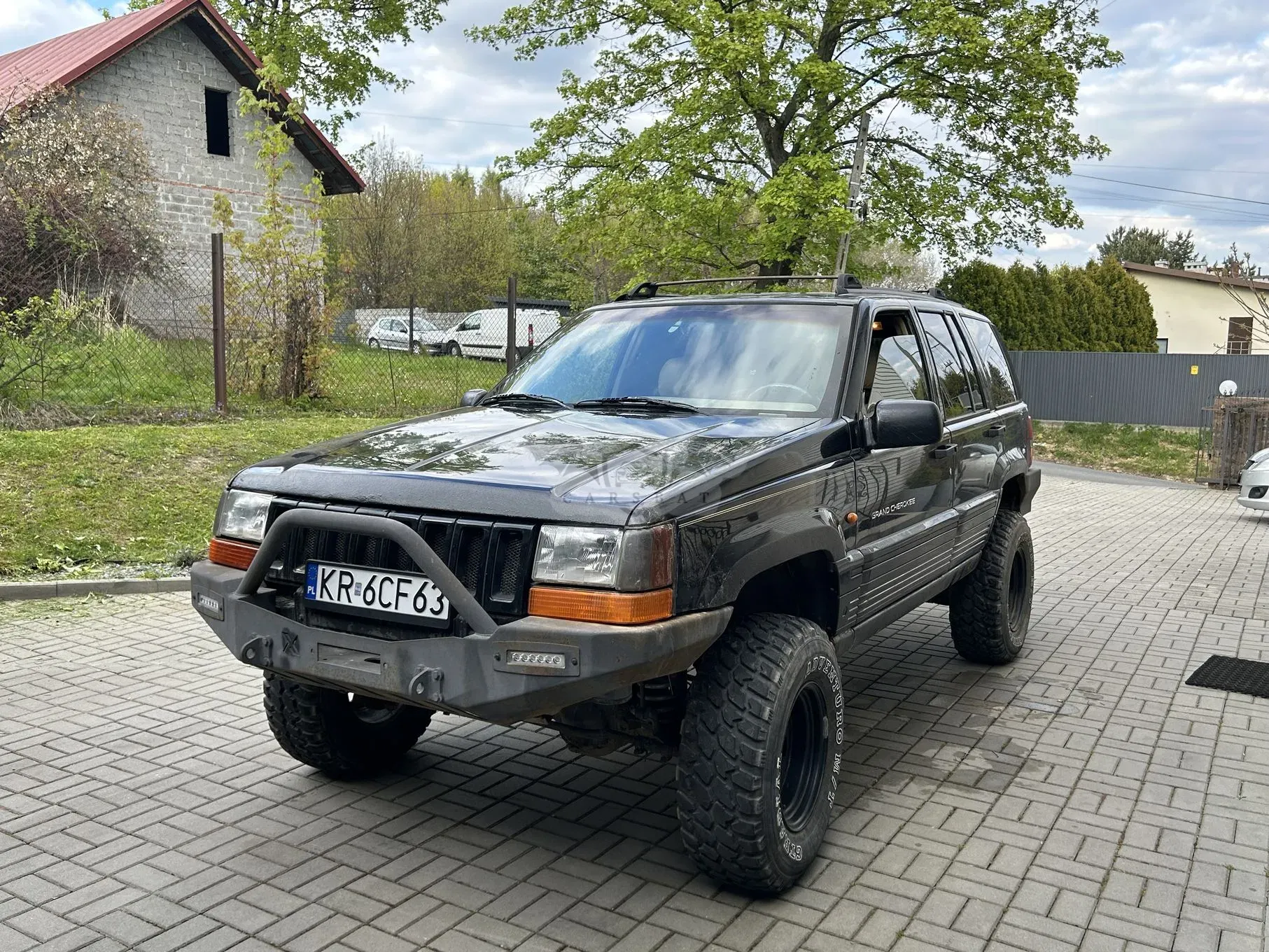 Jeep Grand Cherokee I 1995