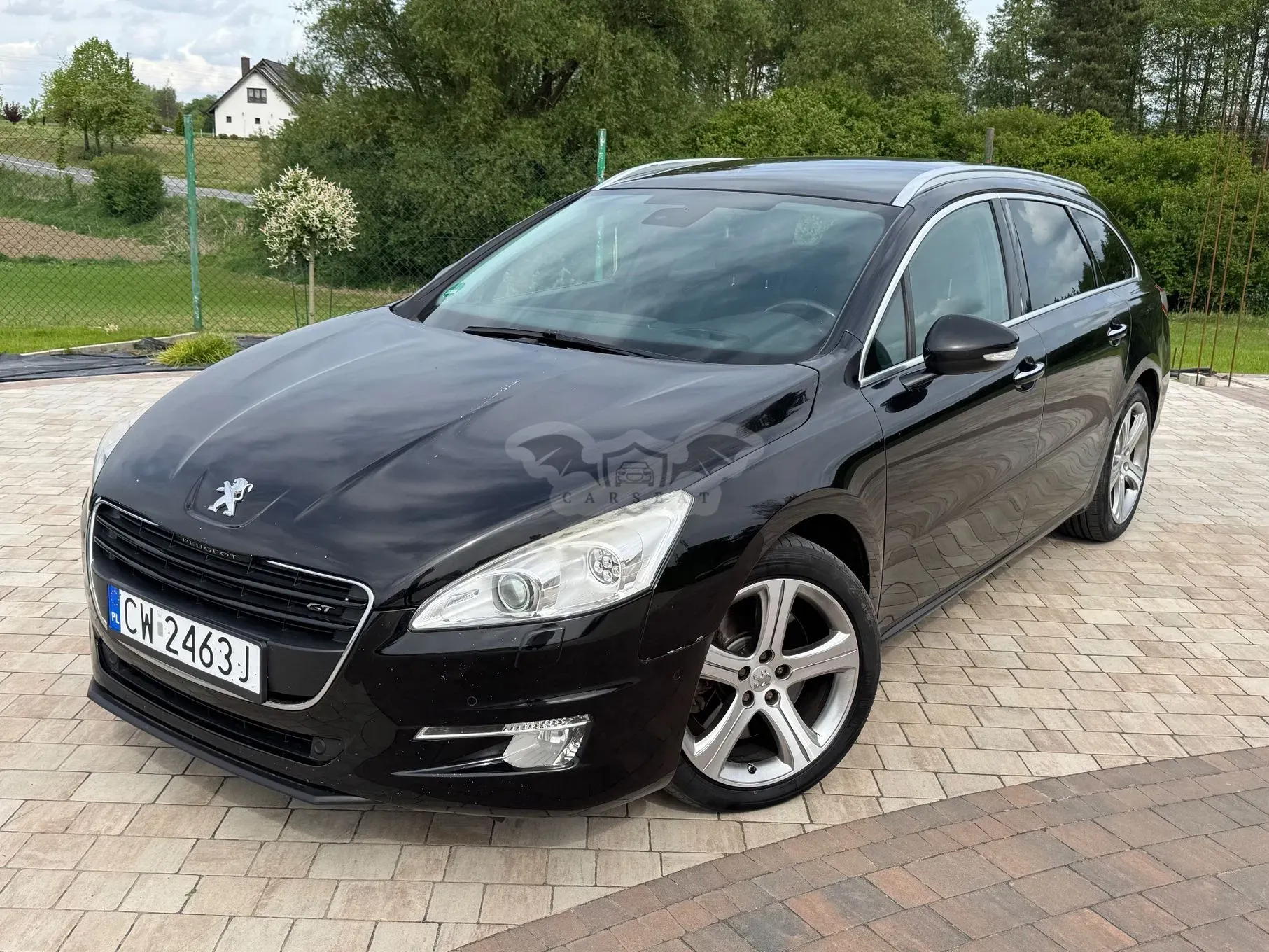 Peugeot 508 I HDi FAP 205 Automatik GT 2011