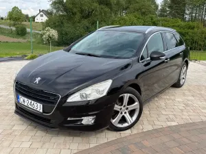 Peugeot 508 I HDi FAP 205 Automatik GT 2011