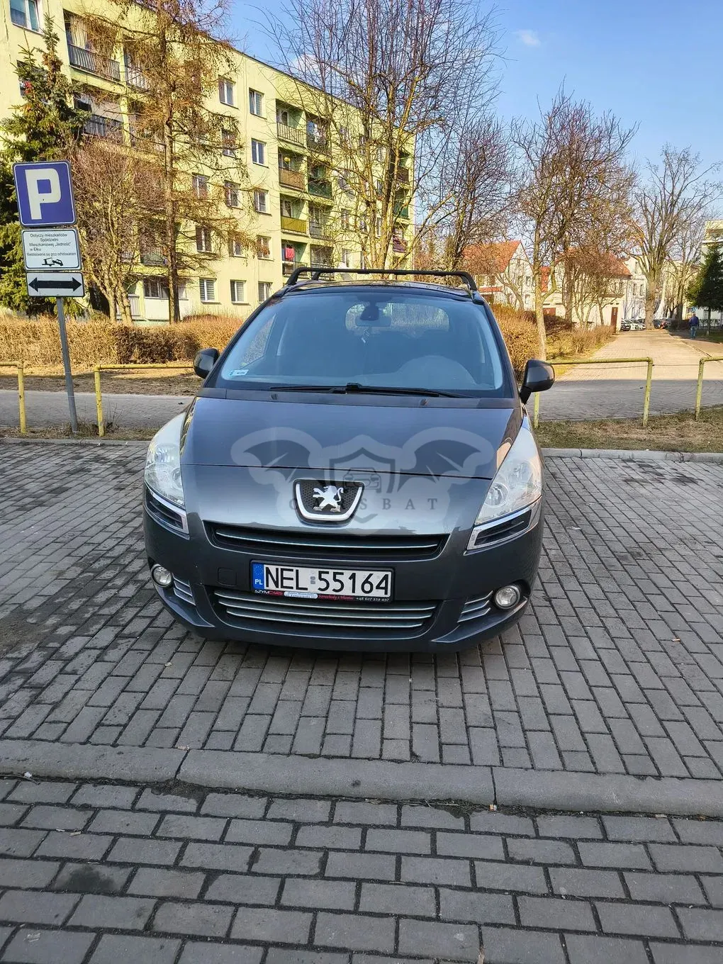 Peugeot 5008 I 2013