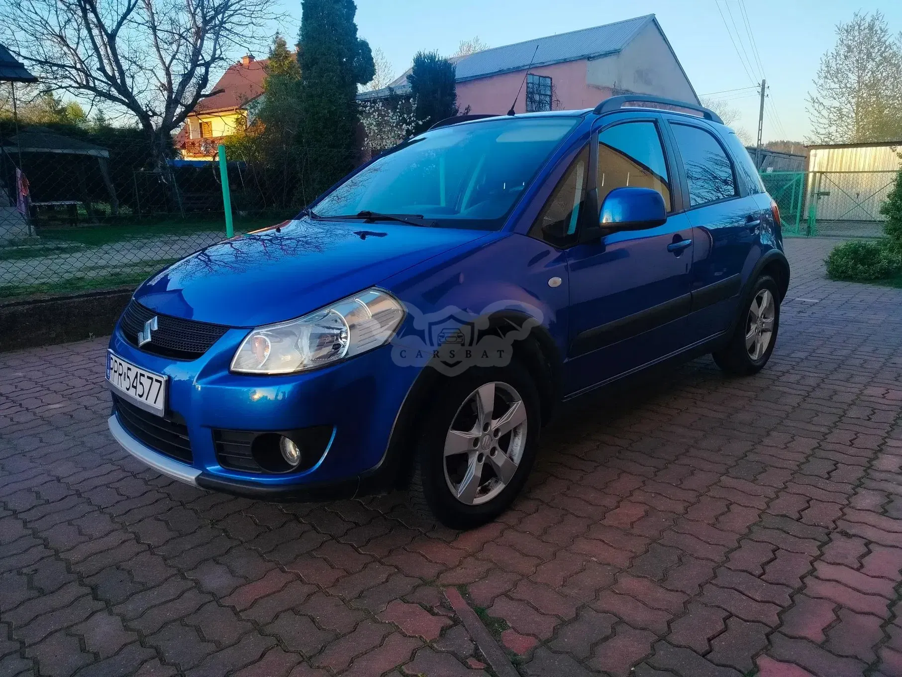 Suzuki SX4 I 1.6 VVT 4x4 Comfort 2008