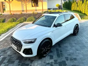 Audi Q5 FY 55 TFSIe quattro S tronic S line business 2021