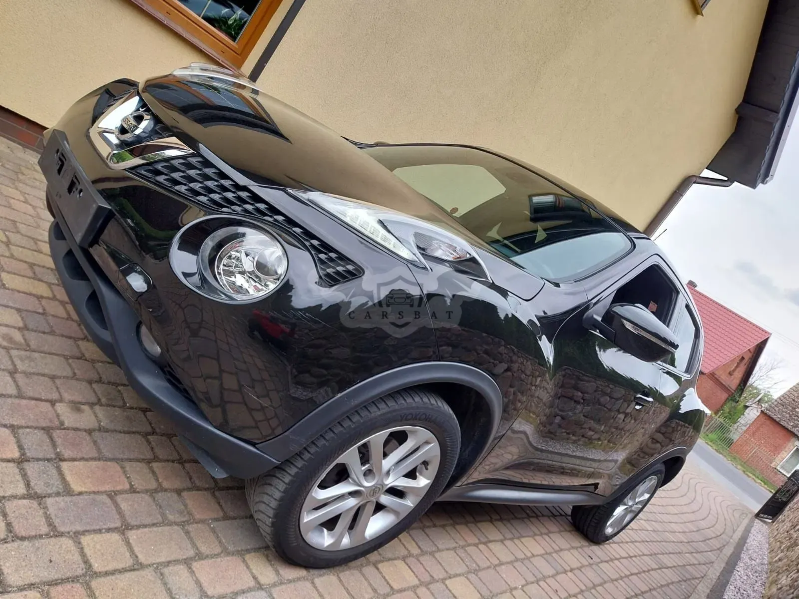 Nissan Juke I 2016