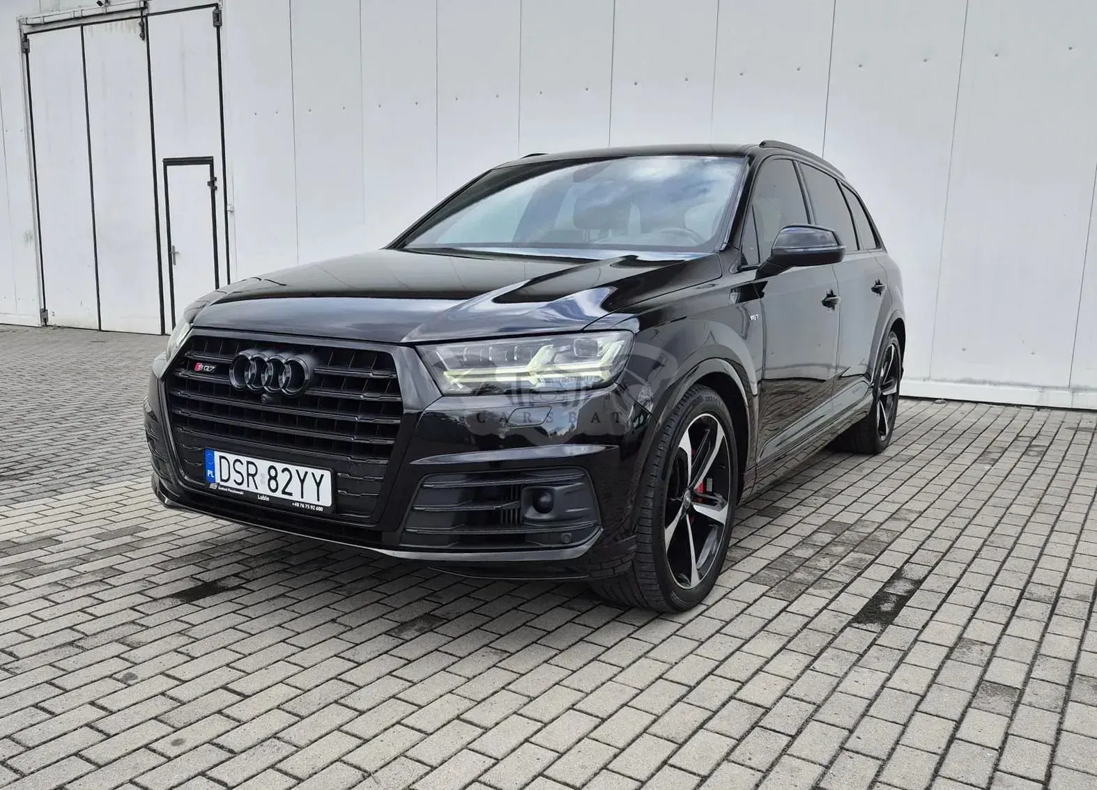 Audi SQ7 4.0 TDI Quattro Tiptronic 2018