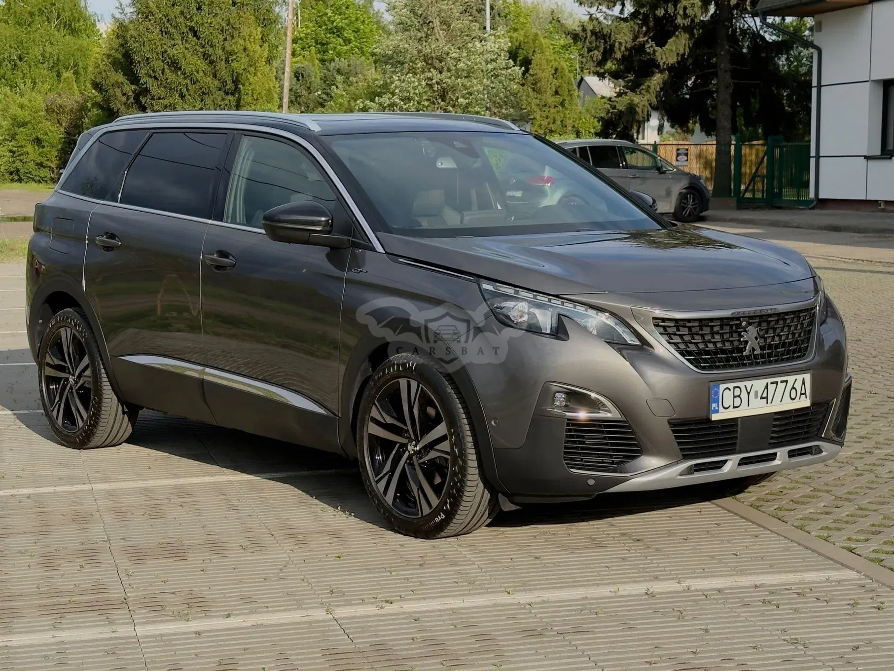 Peugeot 5008 II 2.0 BlueHDI GT S&S EAT8 2020