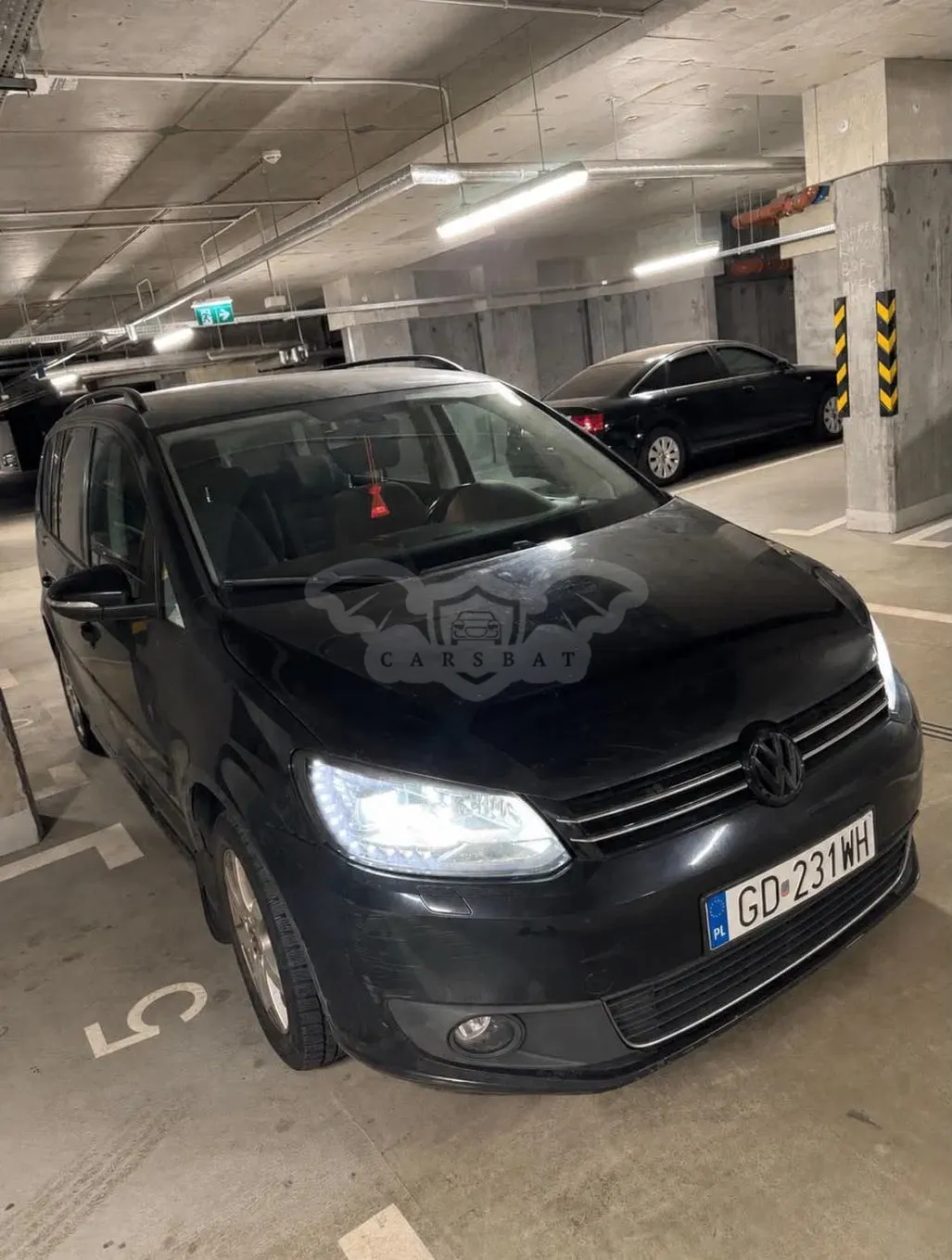Volkswagen Touran II 2.0 TDI DPF DSG Comfortline 2014