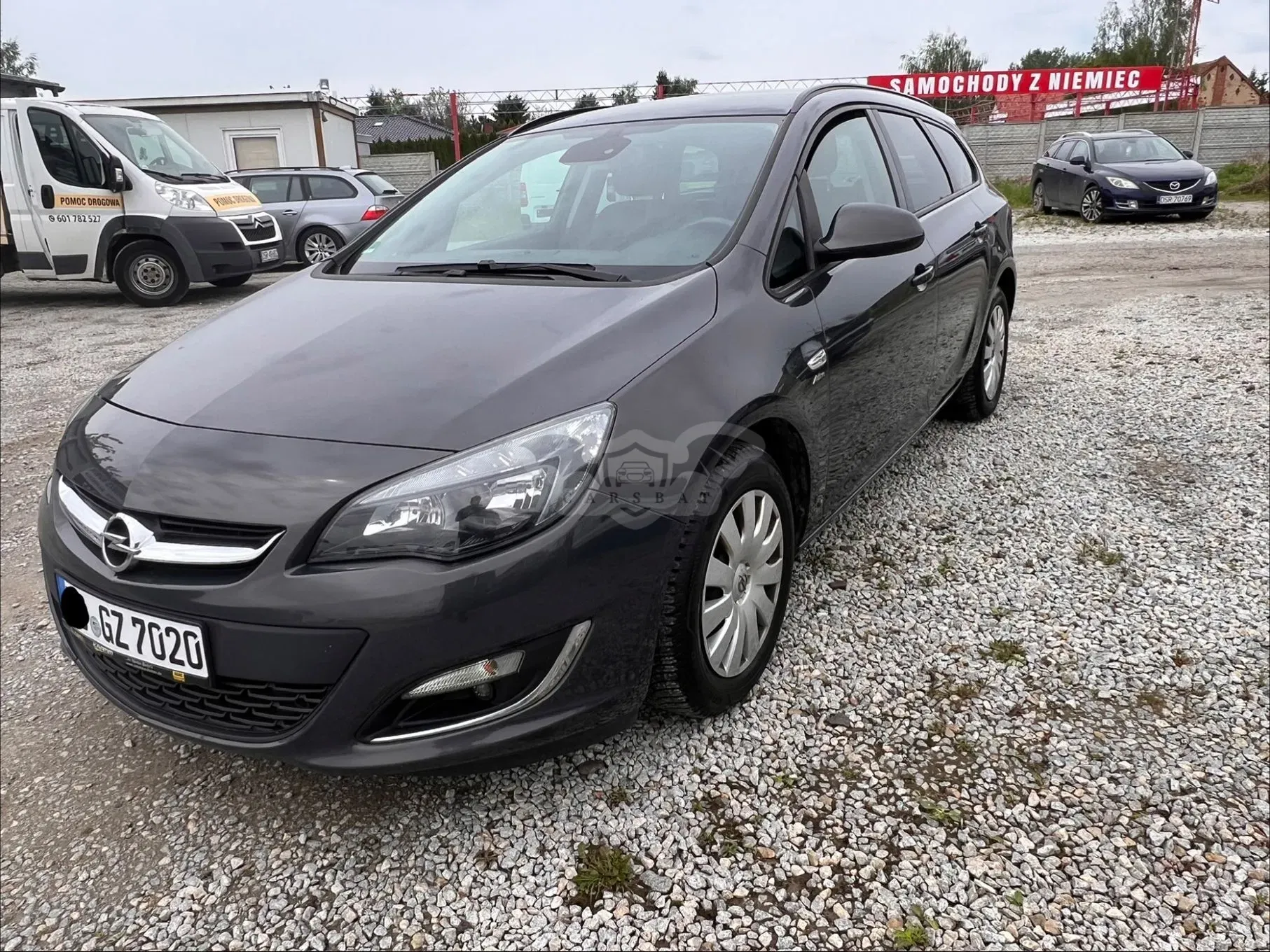 Opel Astra J 1.4 Turbo Active 2013