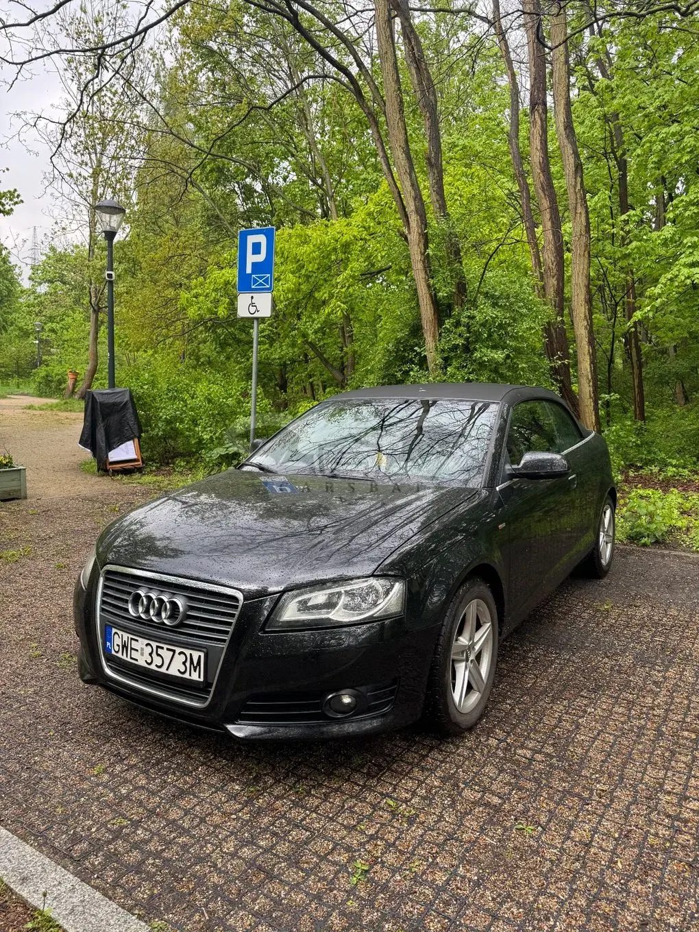 Audi A3 8P 2.0 TDI DPF S tronic S Line Sportpaket 2010