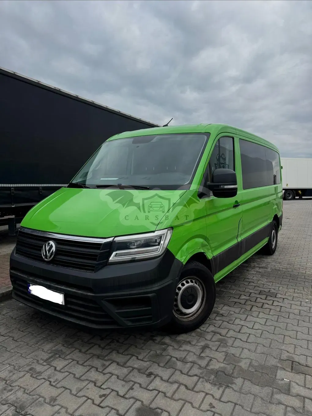 Volkswagen Crafter 2022