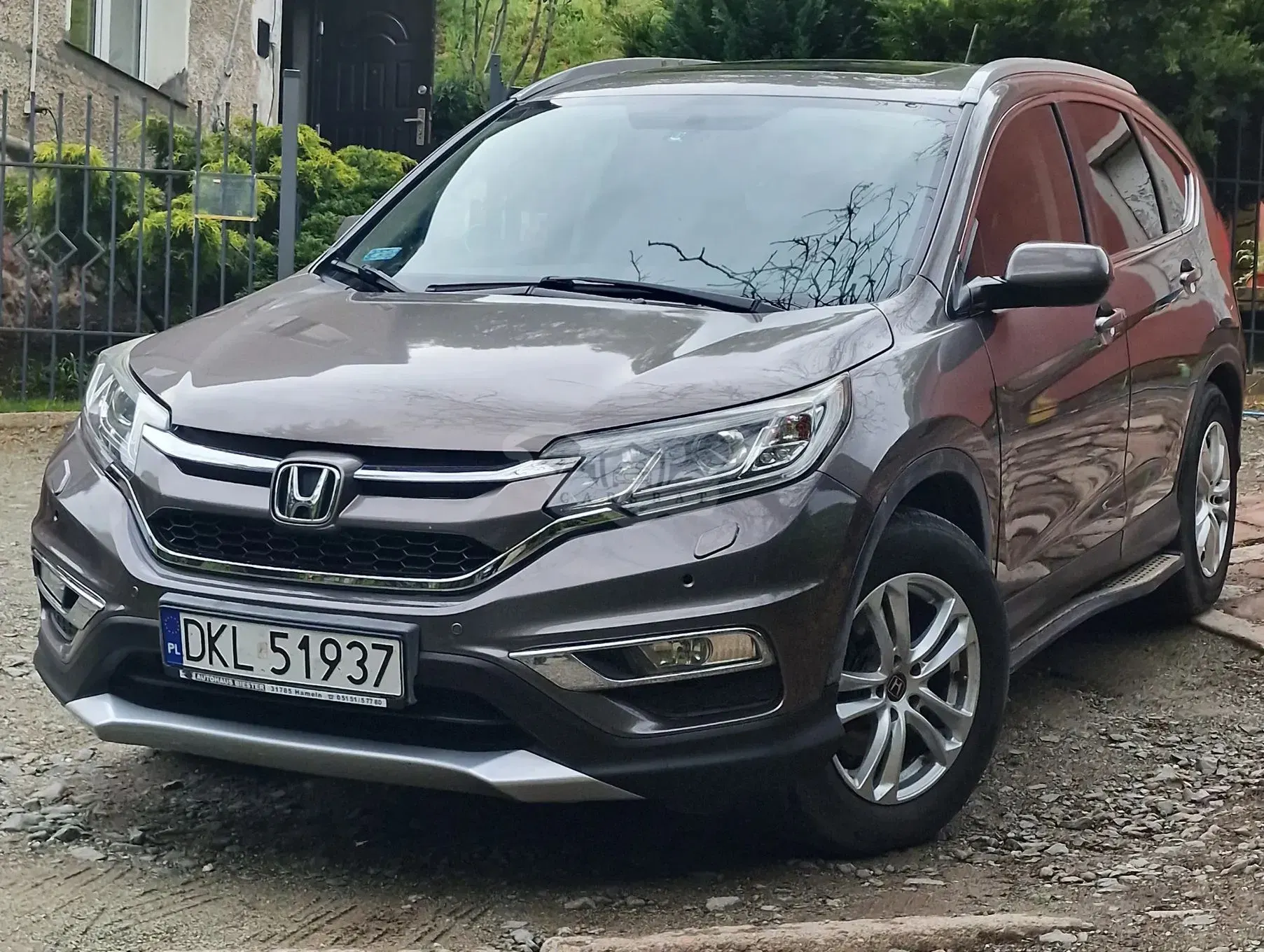 Honda CR-V IV 2016