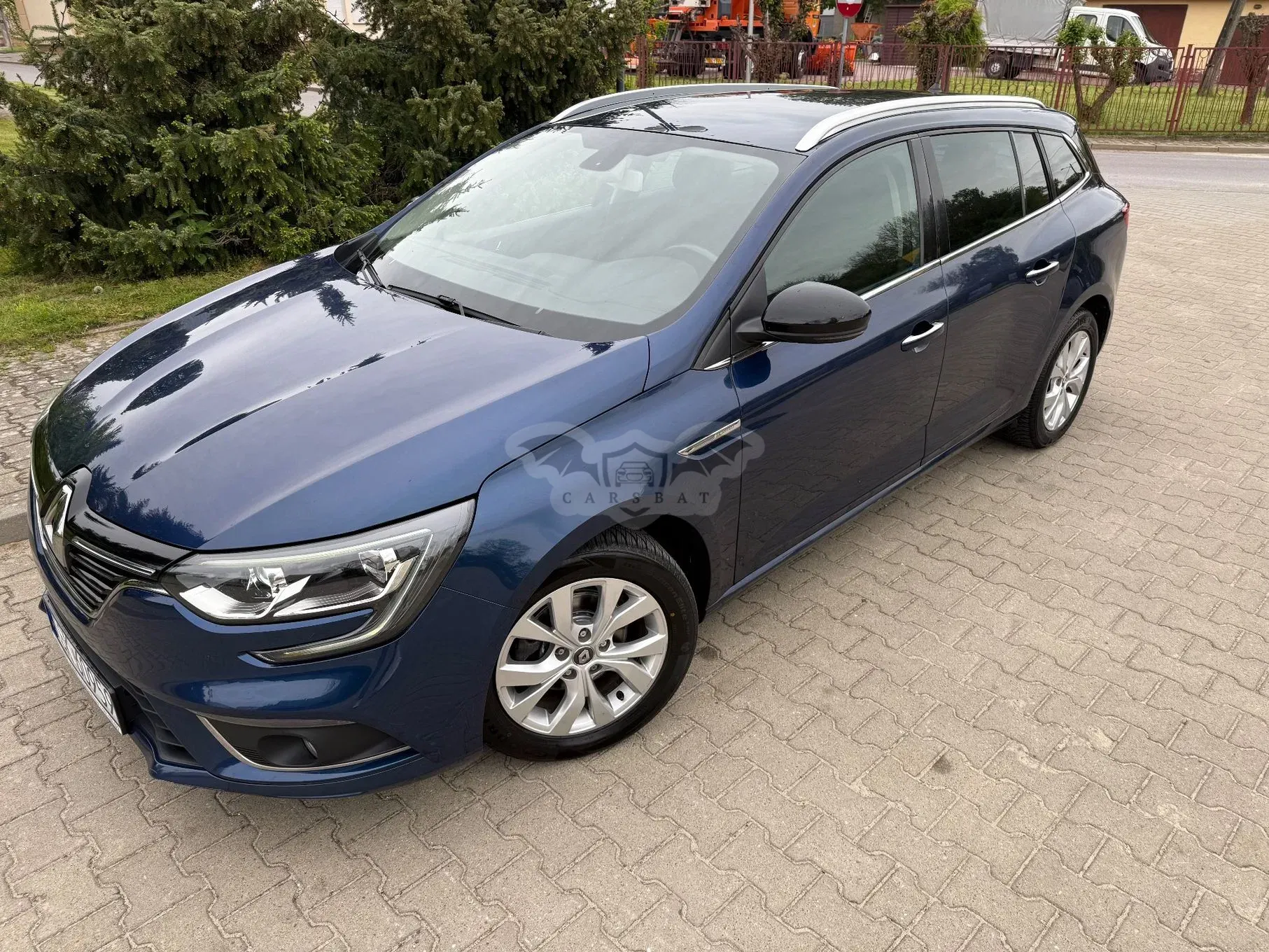 Renault Megane IV TCe 140 GPF LIMITED 2019