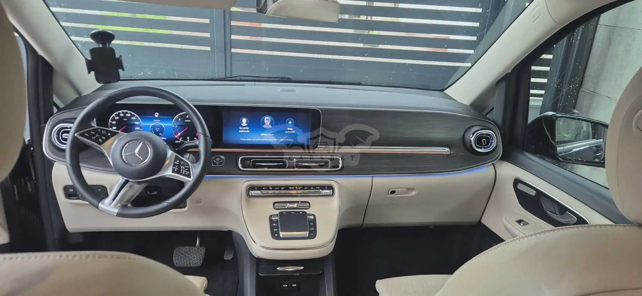 Mercedes-Benz V II 250 d 4-Matic Avantgarde 9G-Tronic (d³ugi) 2024