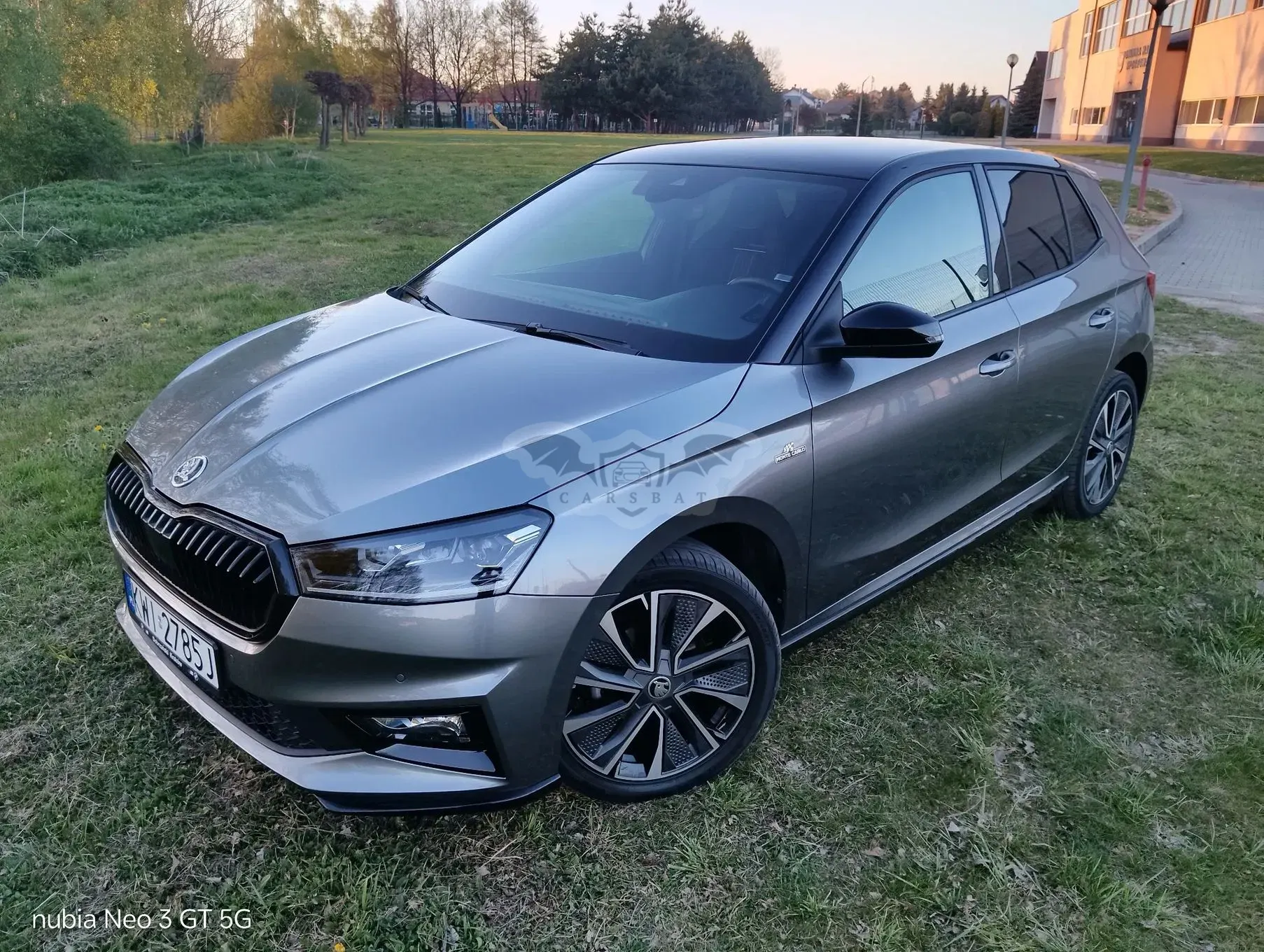 Skoda Fabia IV 1.0 TSI Monte Carlo 2022