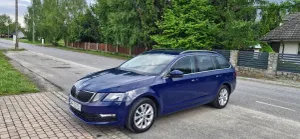 Skoda Octavia III 1.0 TSI (Green tec) Style 2017