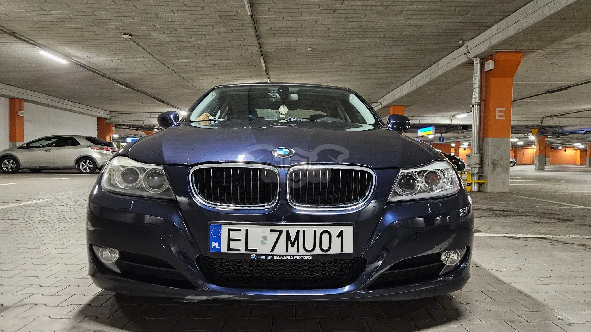 BMW 3 Series E90/E91/E92/E93 320d DPF 2009