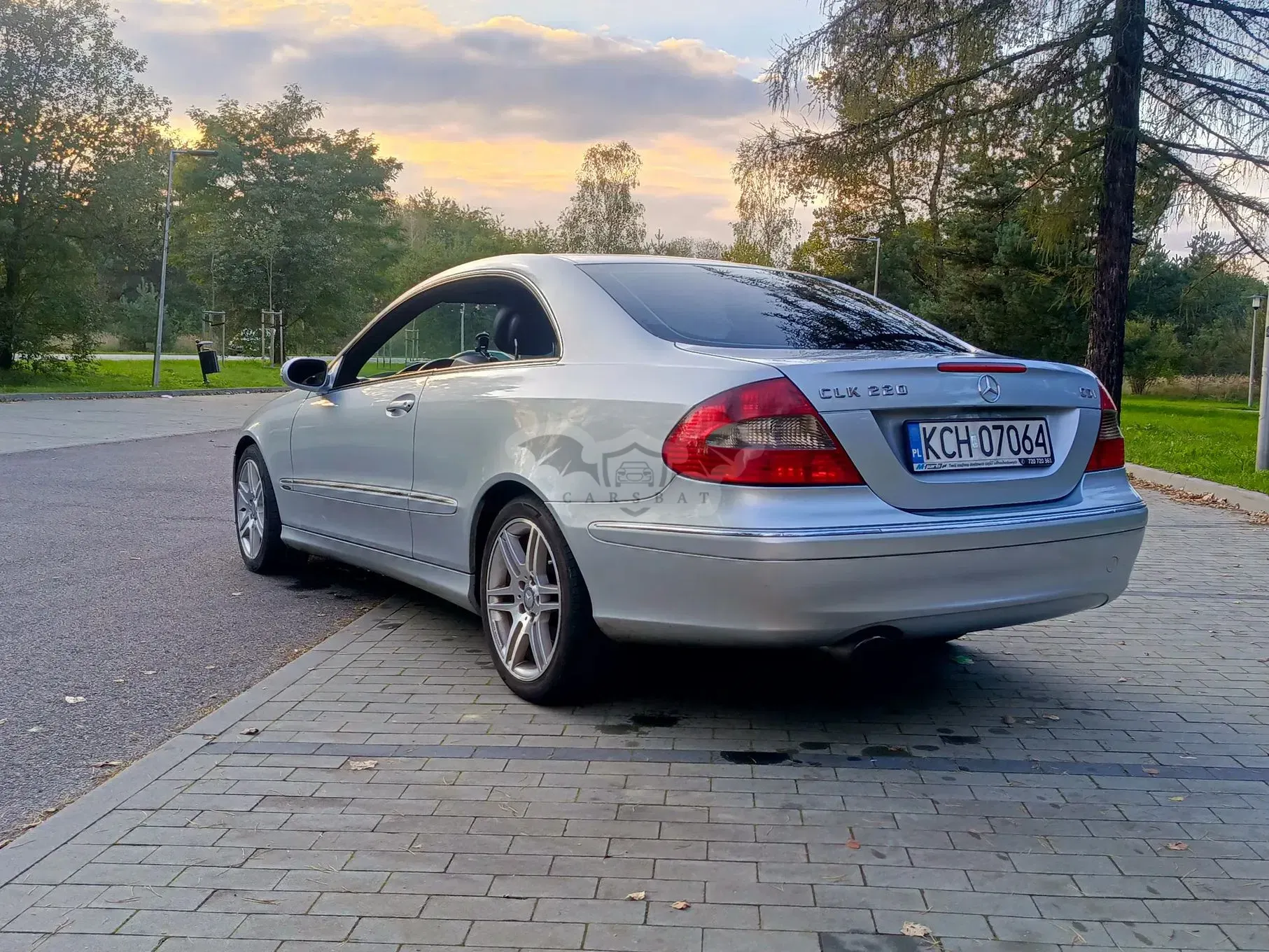 Mercedes-Benz CLK W209 220 CDI Avantgarde 2006