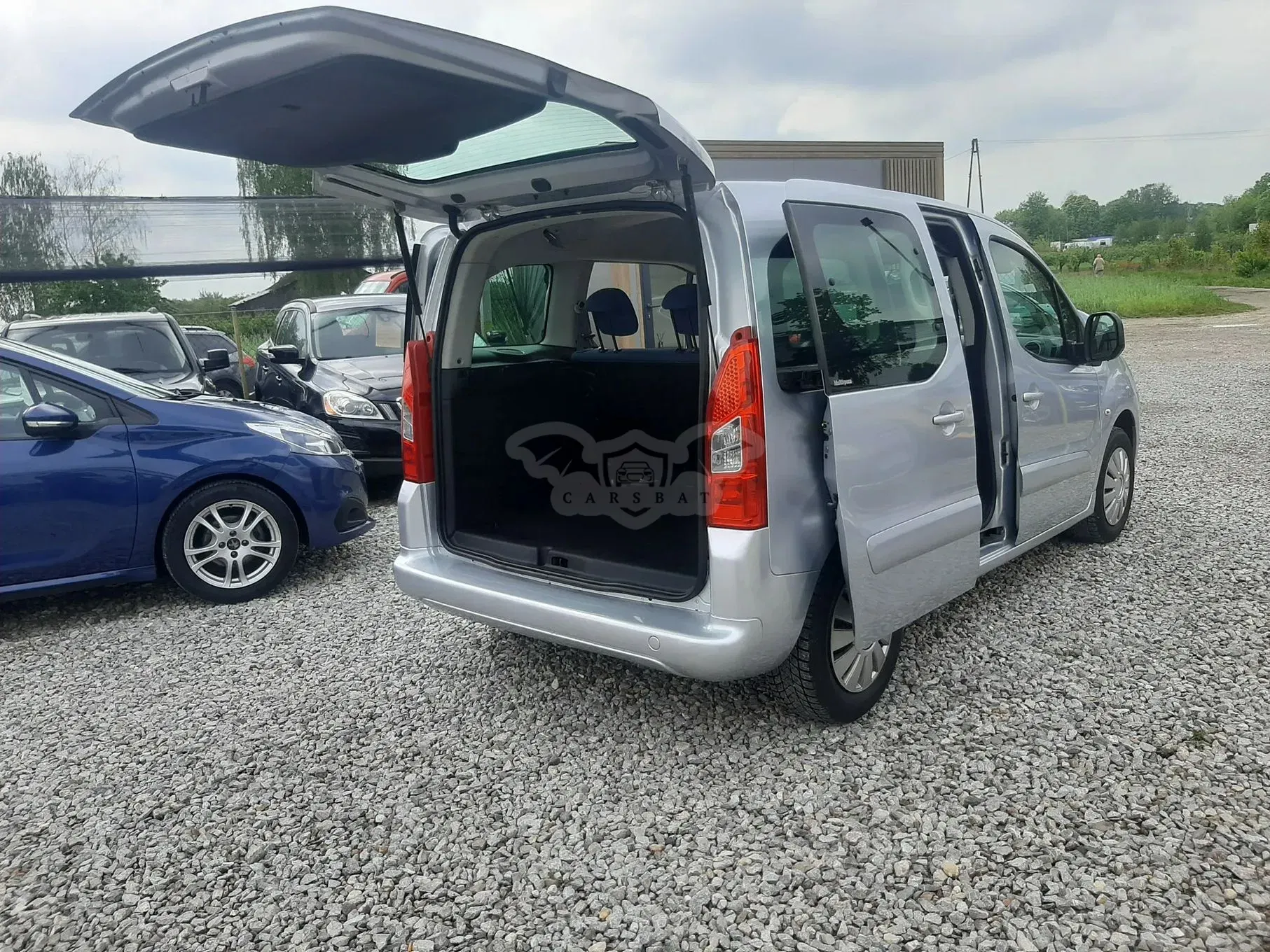 Citroën Berlingo II e-HDi 90 FAP EGS6 Multispace Exclusive 2012