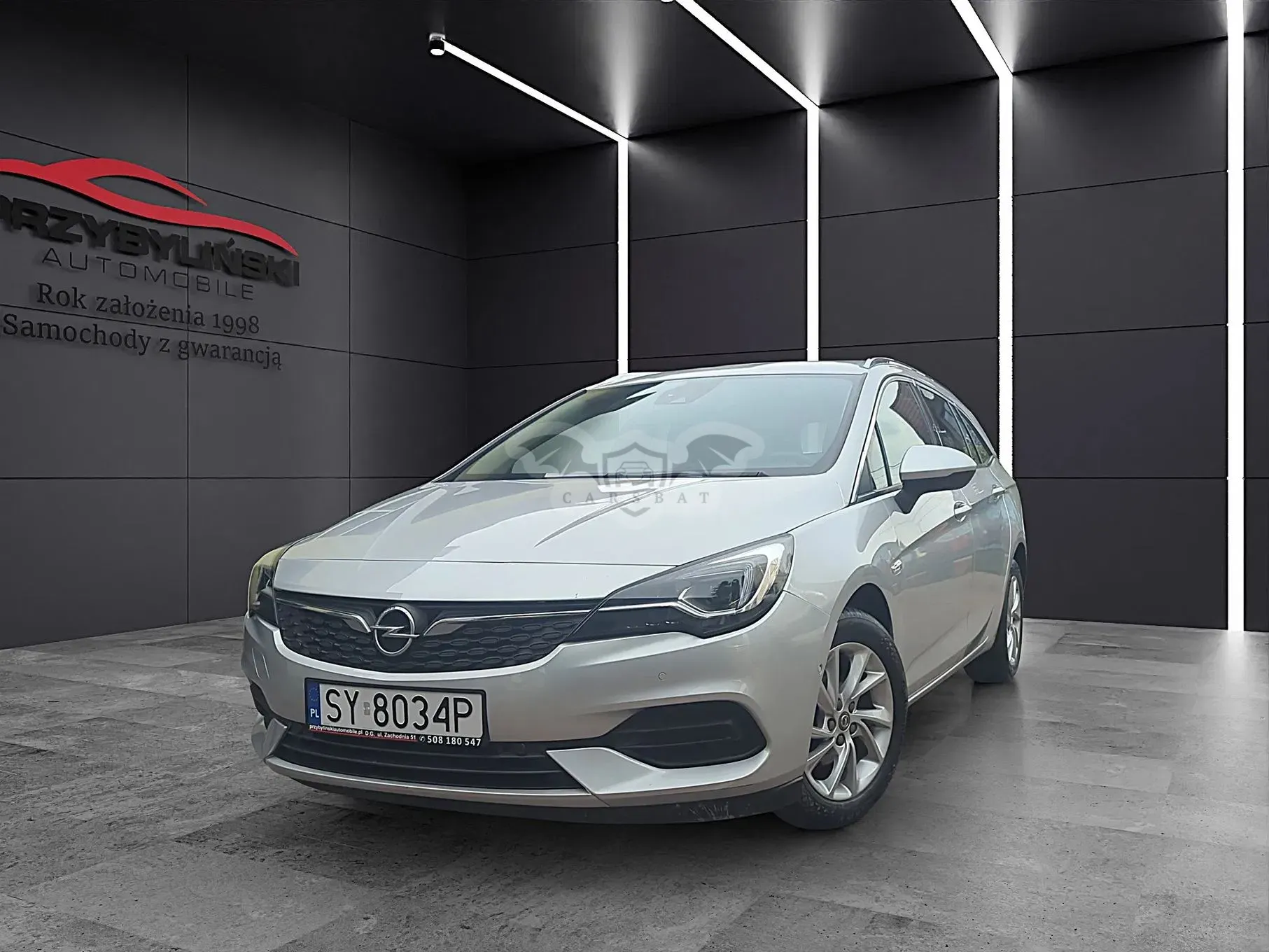 Opel Astra K 1.2 T Elegance S&S 2021
