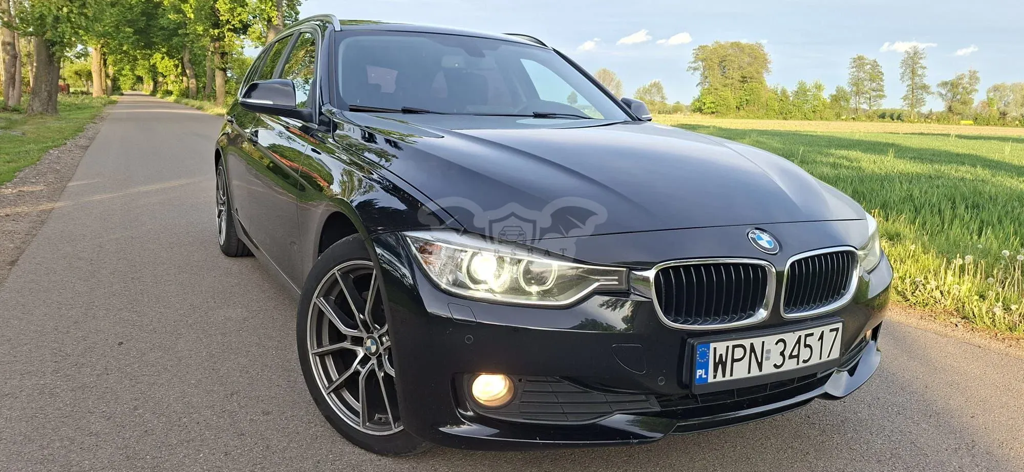 BMW 3 Series F30/F31 316d 2015