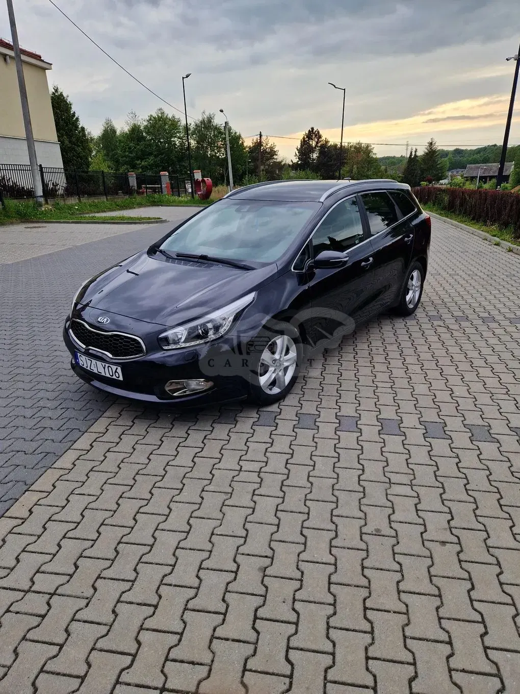 Kia Ceed II 1.6 GDI Dream-Team Edition 2012