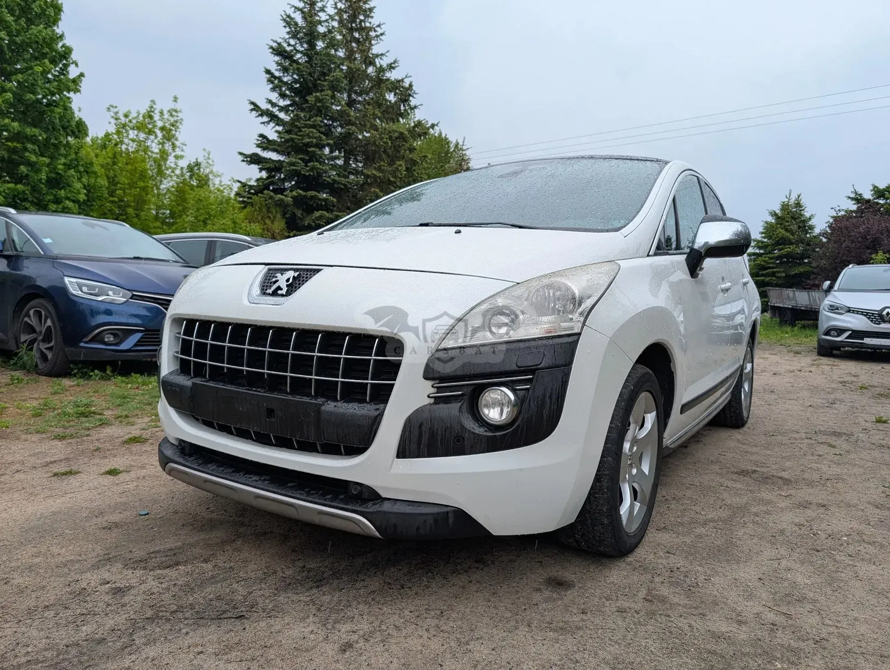 Peugeot 3008 I 1.6 HDi Premium 2010