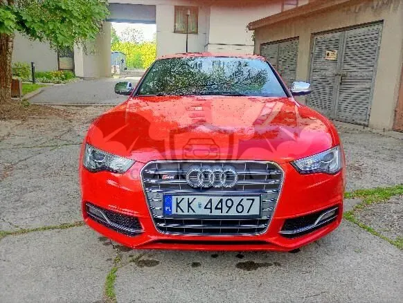 Audi S5 S tronic 2014