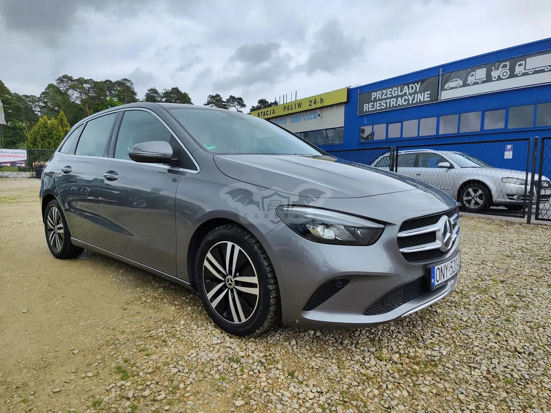 Mercedes-Benz B W247 180 d Progressive 8G-DCT 2021