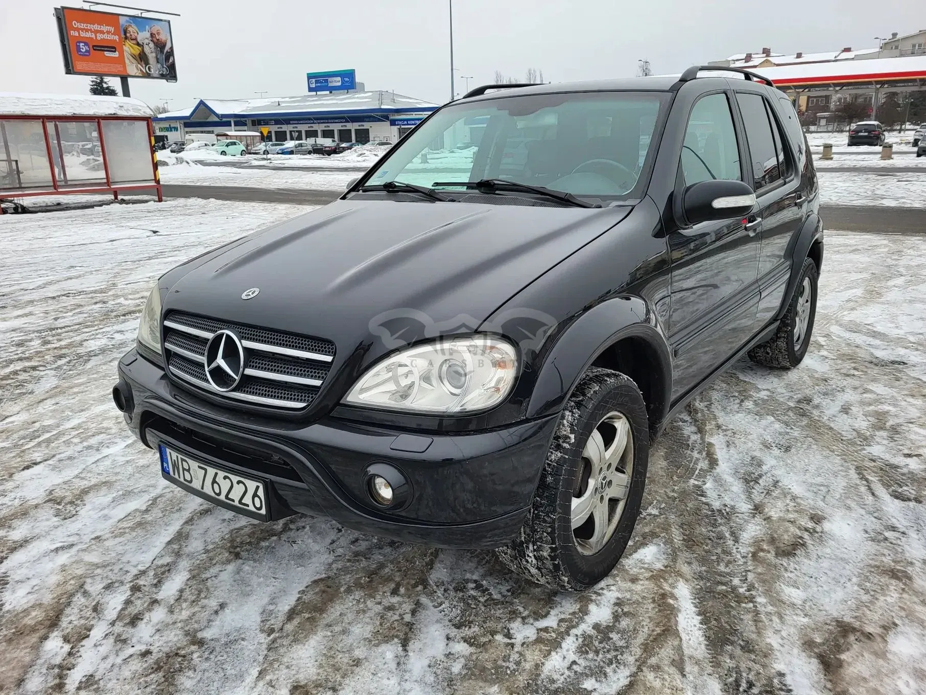 Mercedes-Benz ML W163 400 CDI 2004