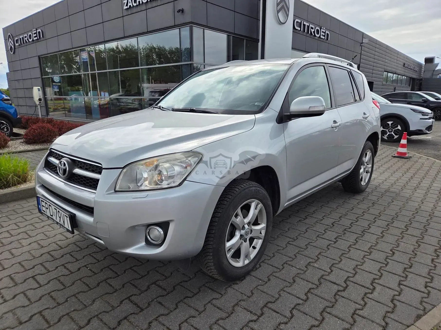 Toyota Rav4 III 2.2 D-4D Prestige 2009