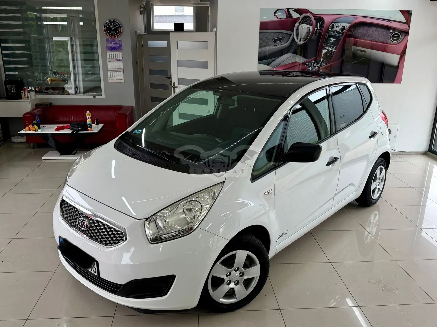 Kia Venga 1.4 CRDi M 2011