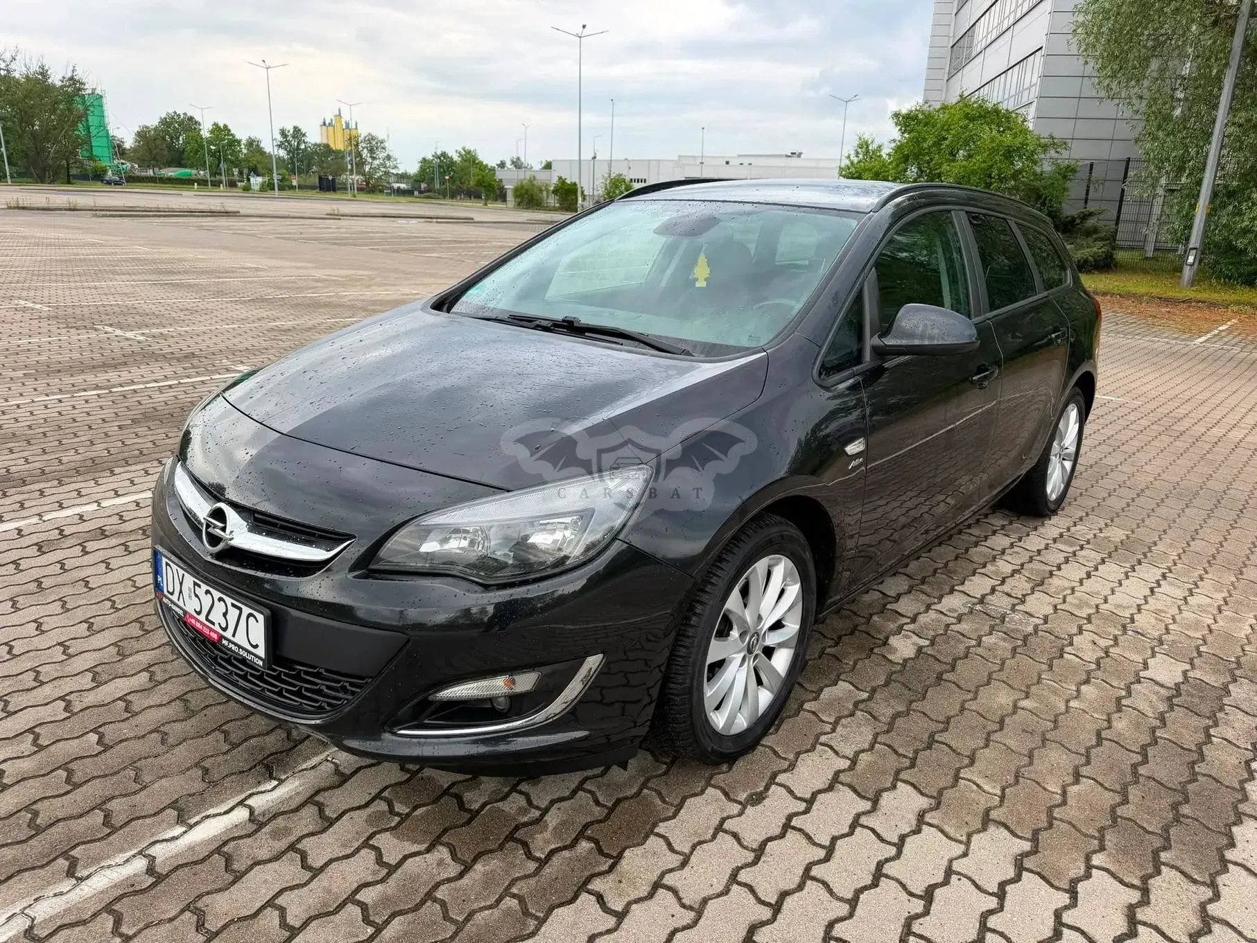 Opel Astra J 2013