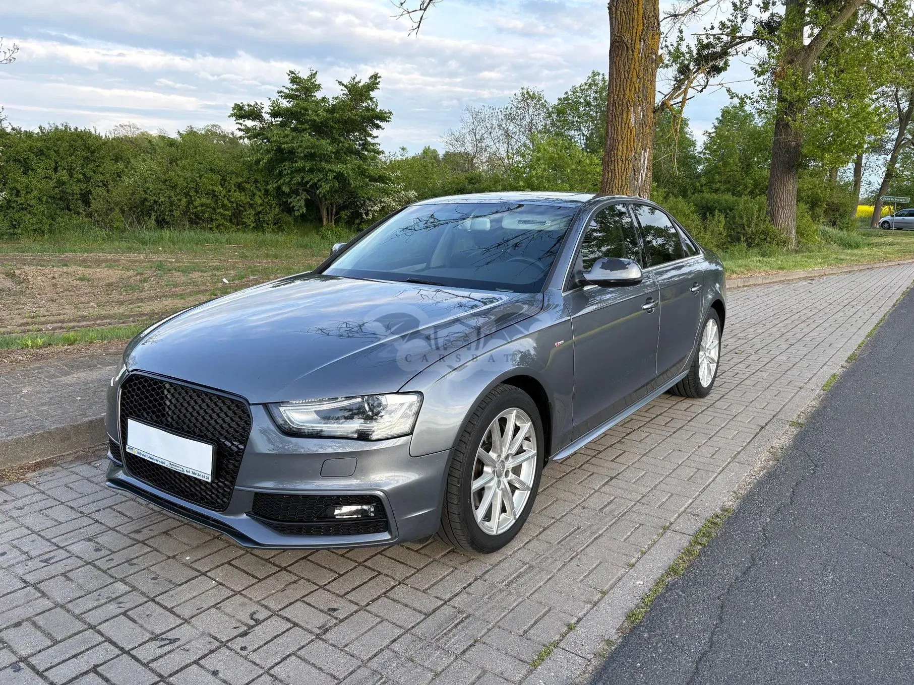 Audi A4 B9 2.0 TFSI Multitronic 2015