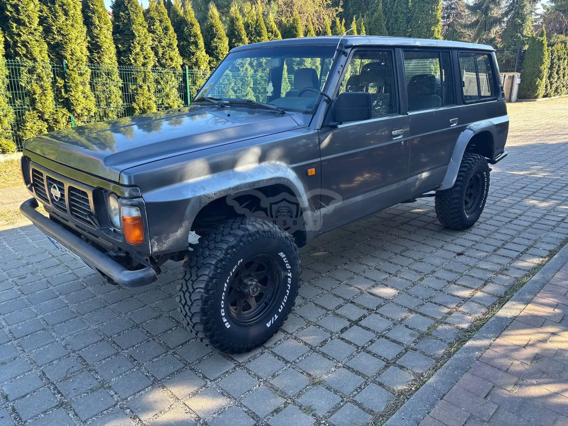Nissan Patrol GR I Y60 1992