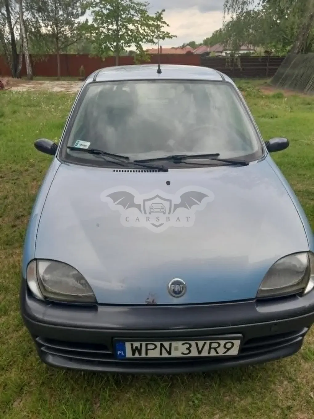 Fiat Seicento Brush 2002