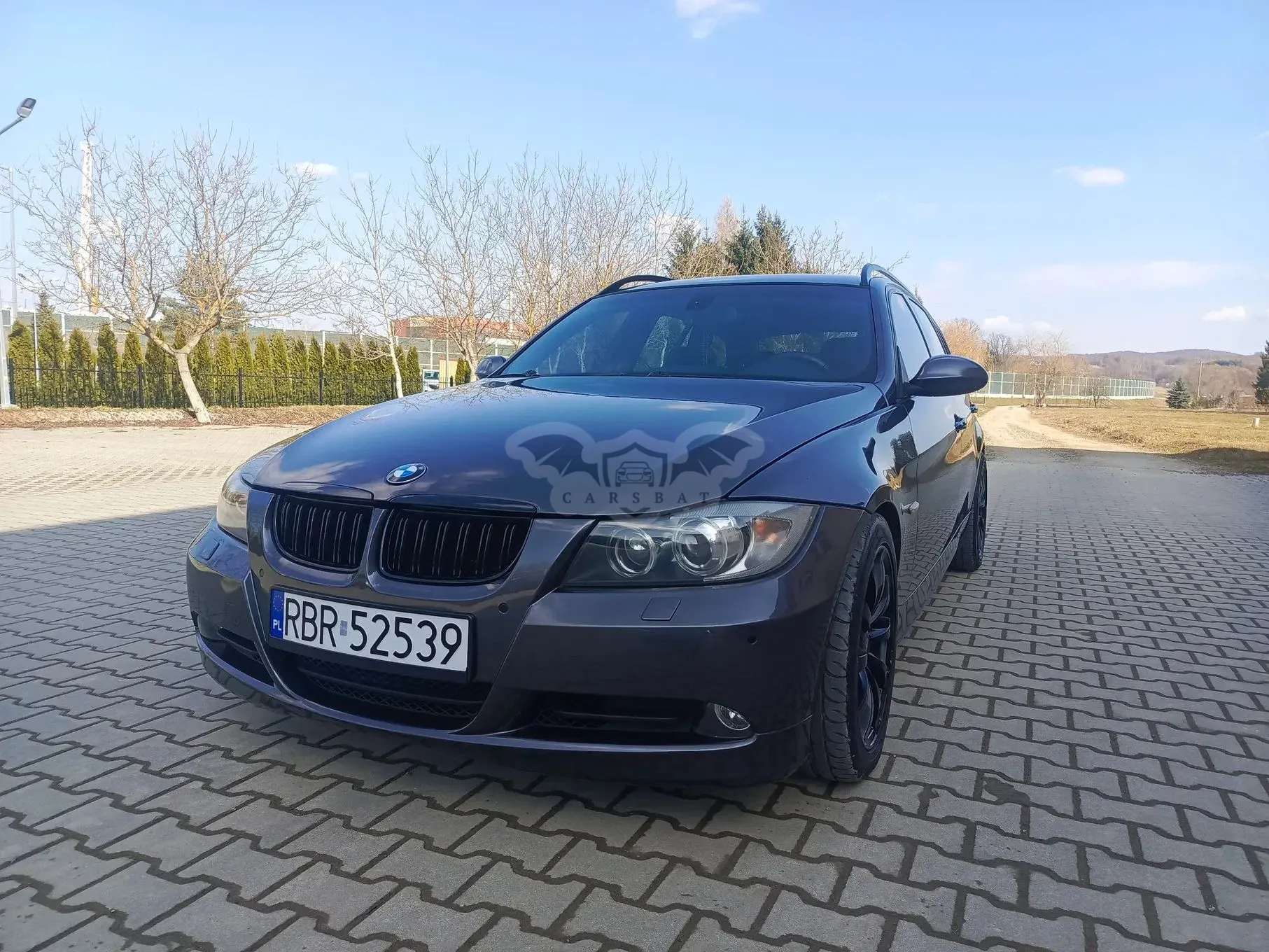 BMW 3 Series E90/E91/E92/E93 320d DPF 2008