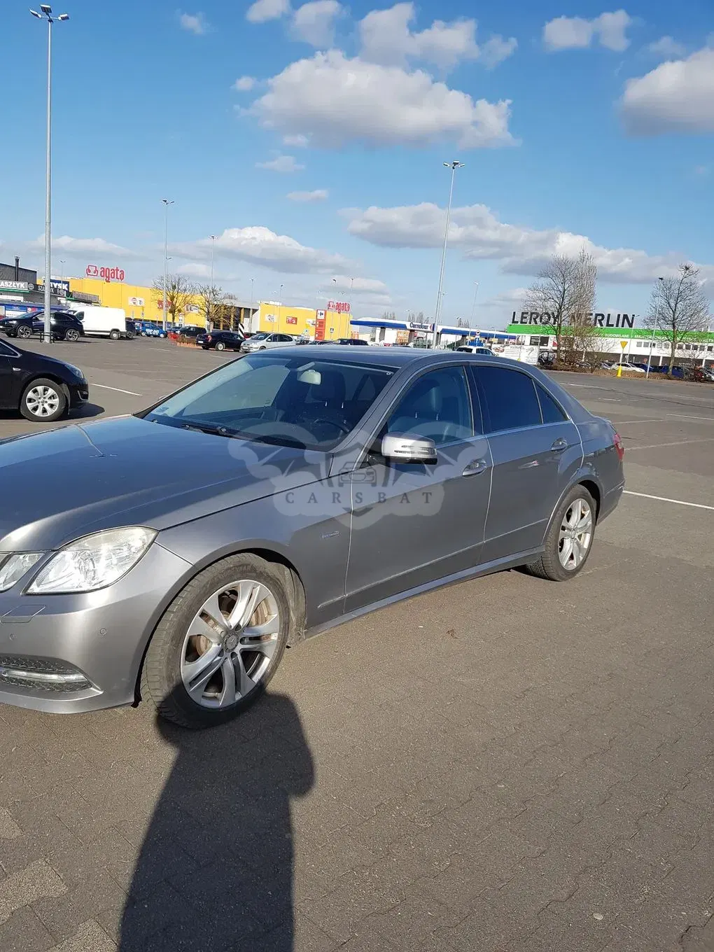 Mercedes-Benz E W212/W207 200 CGI BlueEFFICIENCY Automatik 2012