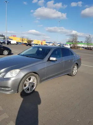 Mercedes-Benz E W212/W207 200 CGI BlueEFFICIENCY Automatik 2012