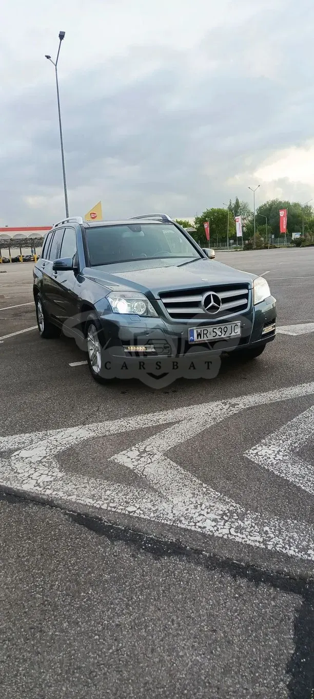 Mercedes-Benz GLK GLK 350 350 CDI DPF 4Matic 7G-TRONIC 2012