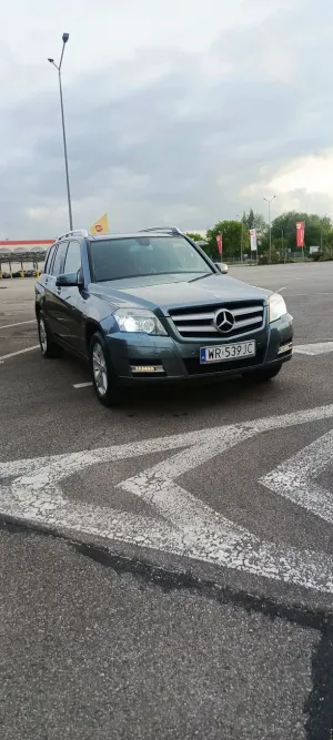 Mercedes-Benz GLK GLK 350 350 CDI DPF 4Matic 7G-TRONIC 2012