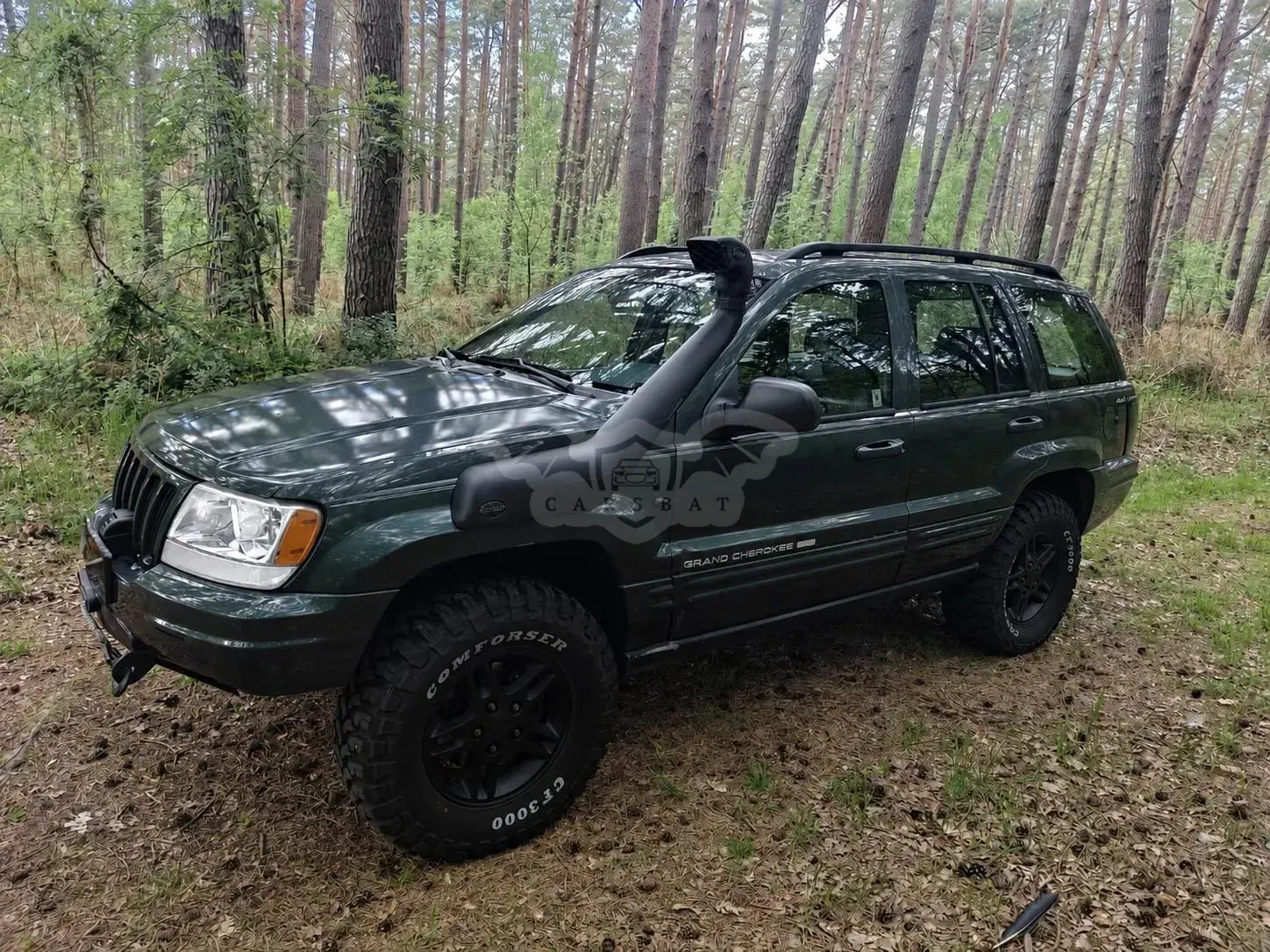 Jeep Grand Cherokee II 2000