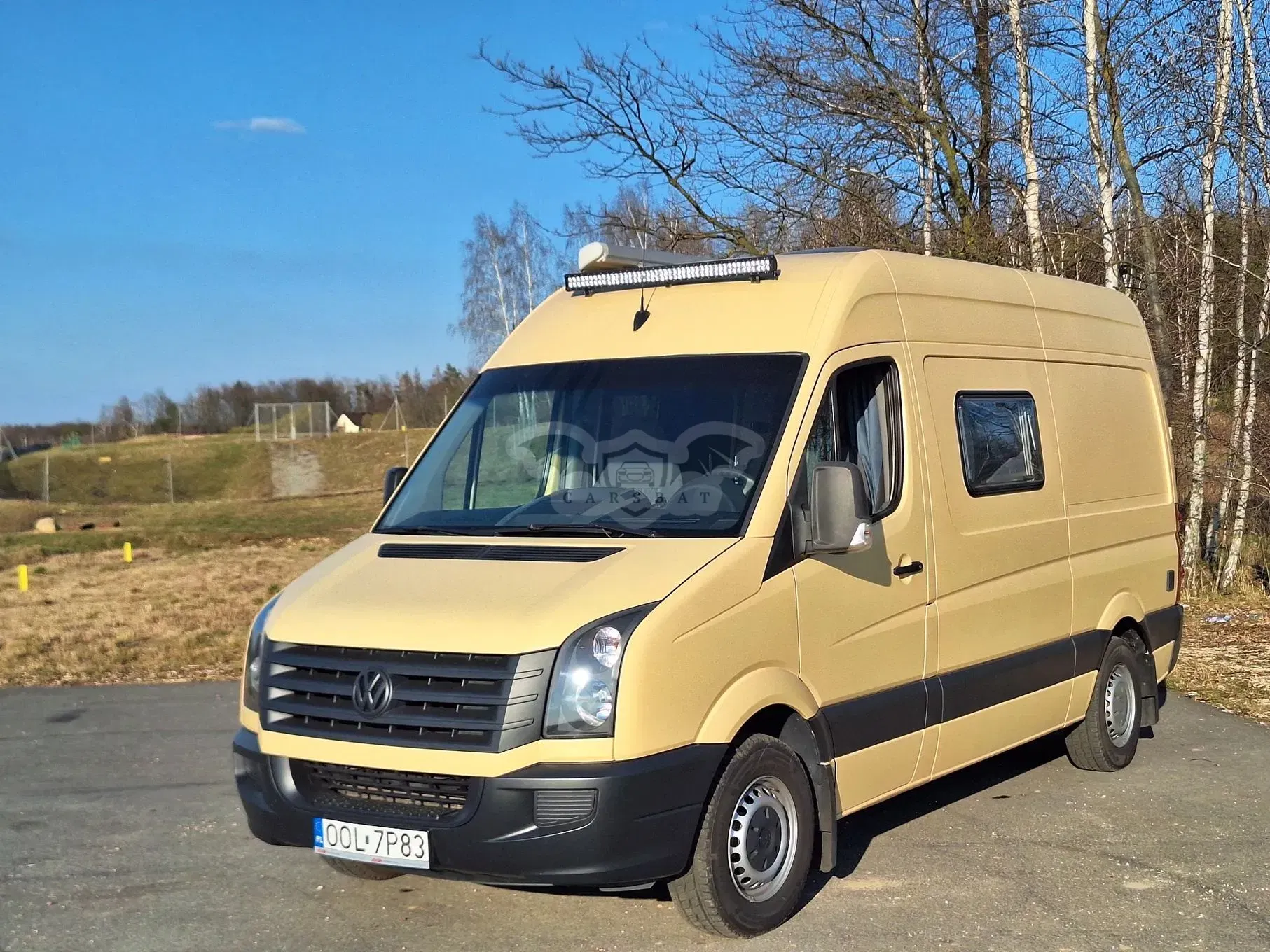Volkswagen Crafter 2012