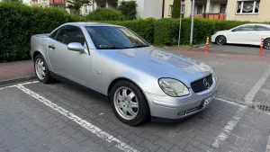 Mercedes-Benz SLK R170 1999