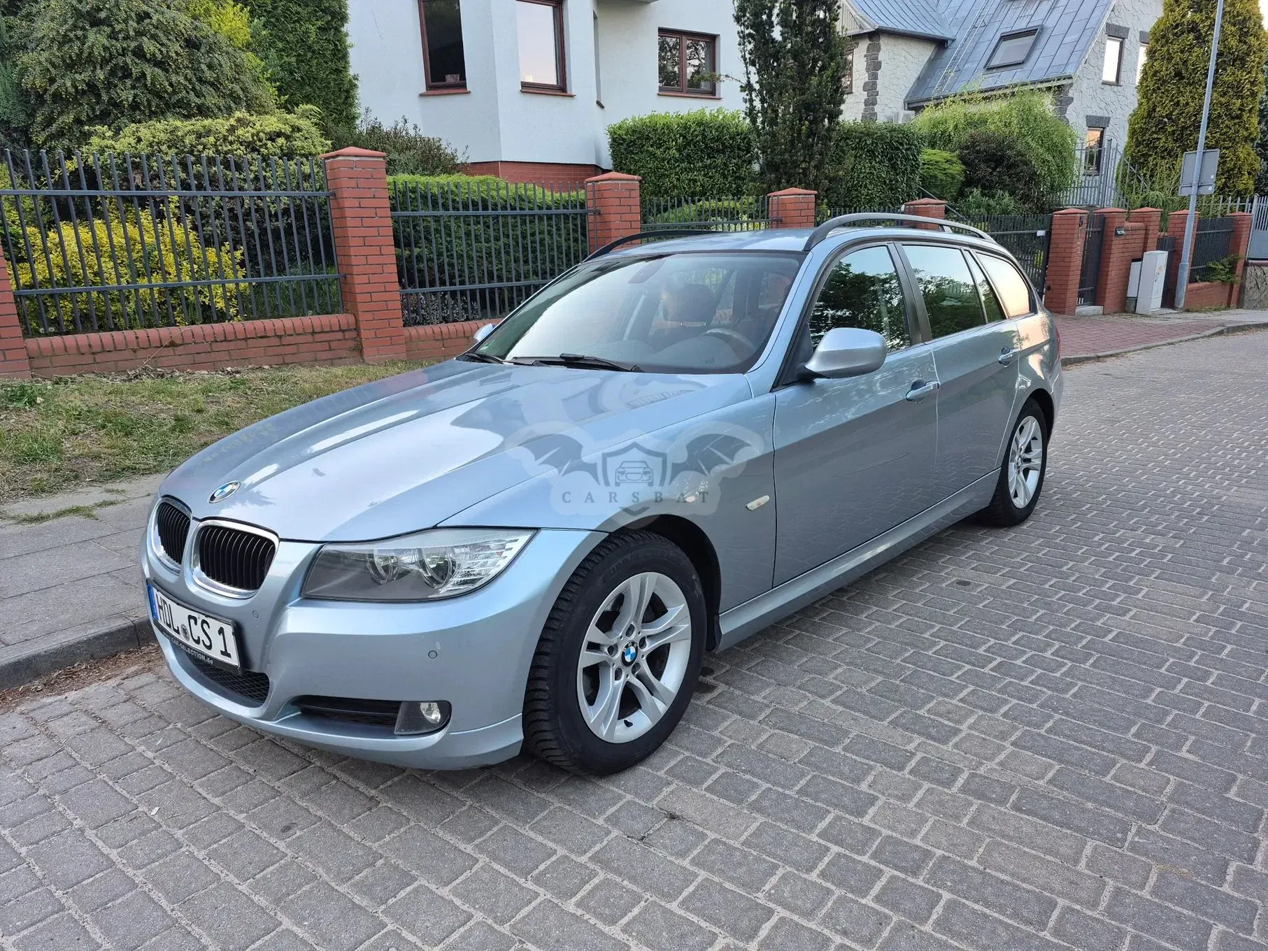 BMW 3 Series E90/E91/E92/E93 318d DPF 2009